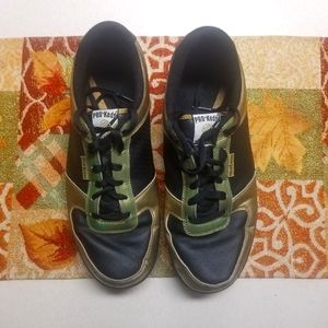 Pro Keds - Black/Gold/Green 06 Vintage Rare